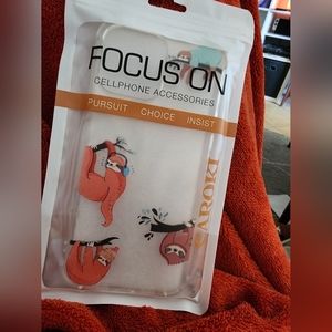 Sloth iPhone 13 Pro Max Cute Case Cellphone case